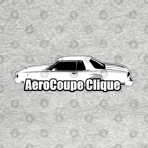 Aero coupe Clique Caprice by Black Ice Design